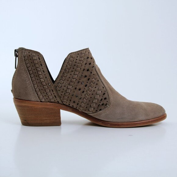 Vince Camuto Prastata Suede Booties - Picture 8 of 13